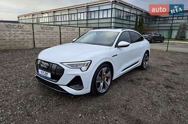 Позашляховик / Кросовер Audi e-tron 2021 в Києві