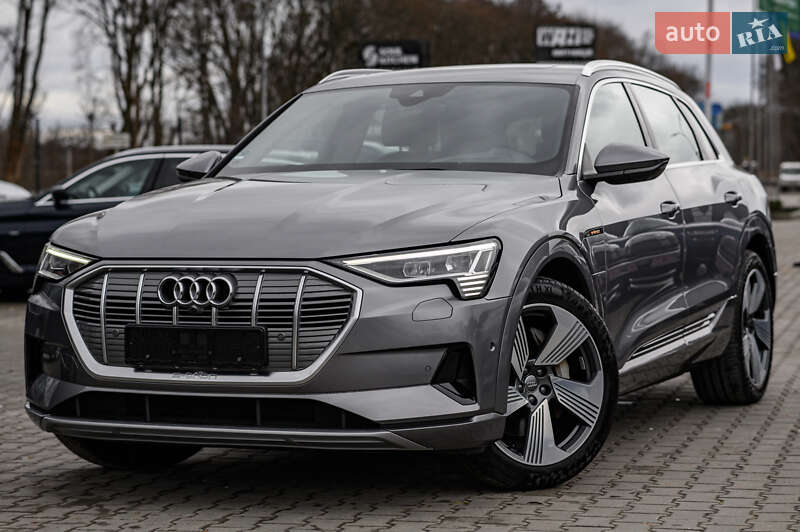 Внедорожник / Кроссовер Audi e-tron 2020 в Львове фото 3 Внедорожник / Кроссовер Audi e-tron 2020 в Львове