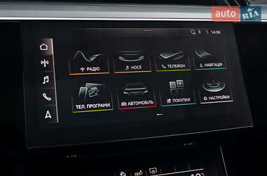 Позашляховик / Кросовер Audi e-tron 2019 в 