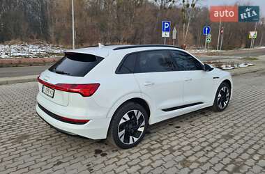 Позашляховик / Кросовер Audi e-tron 2022 в Львові