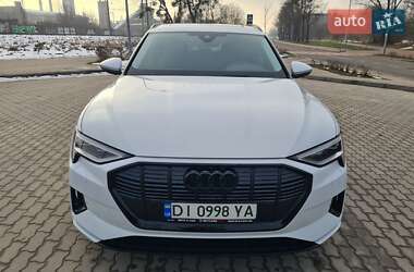 Позашляховик / Кросовер Audi e-tron 2022 в Львові