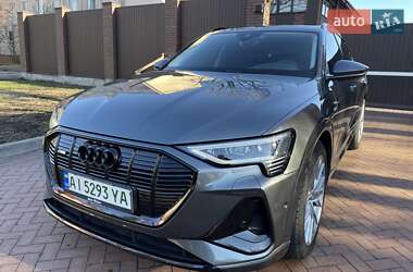 Позашляховик / Кросовер Audi e-tron 2020 в Києві