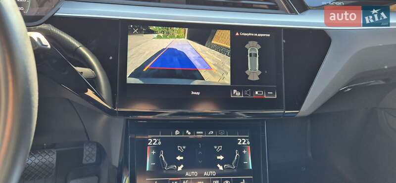 Внедорожник / Кроссовер Audi e-tron 2022 в Черкассах