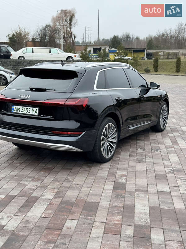Внедорожник / Кроссовер Audi e-tron 2019 в Житомире