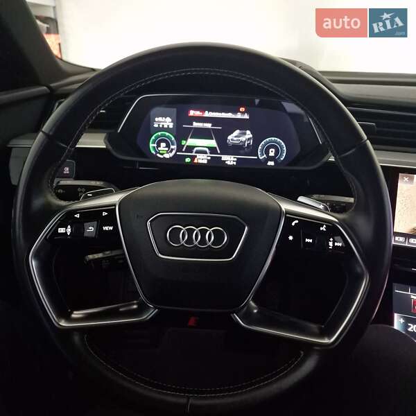 Внедорожник / Кроссовер Audi e-tron 2020 в Львове