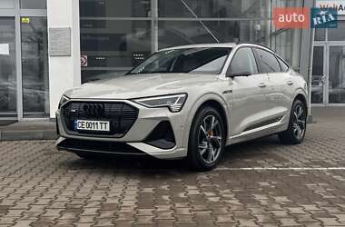 Позашляховик / Кросовер Audi e-tron 2021 в Чернівцях