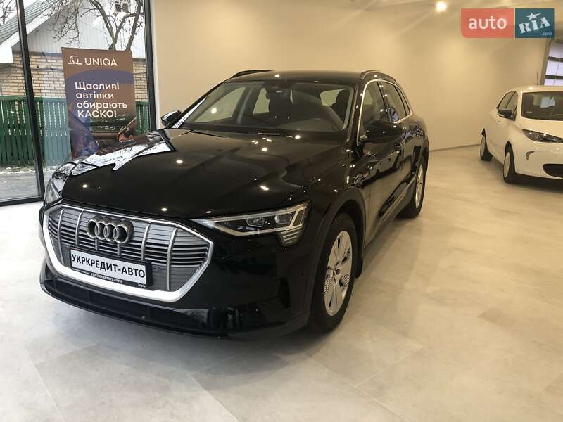 Audi e-tron 2020