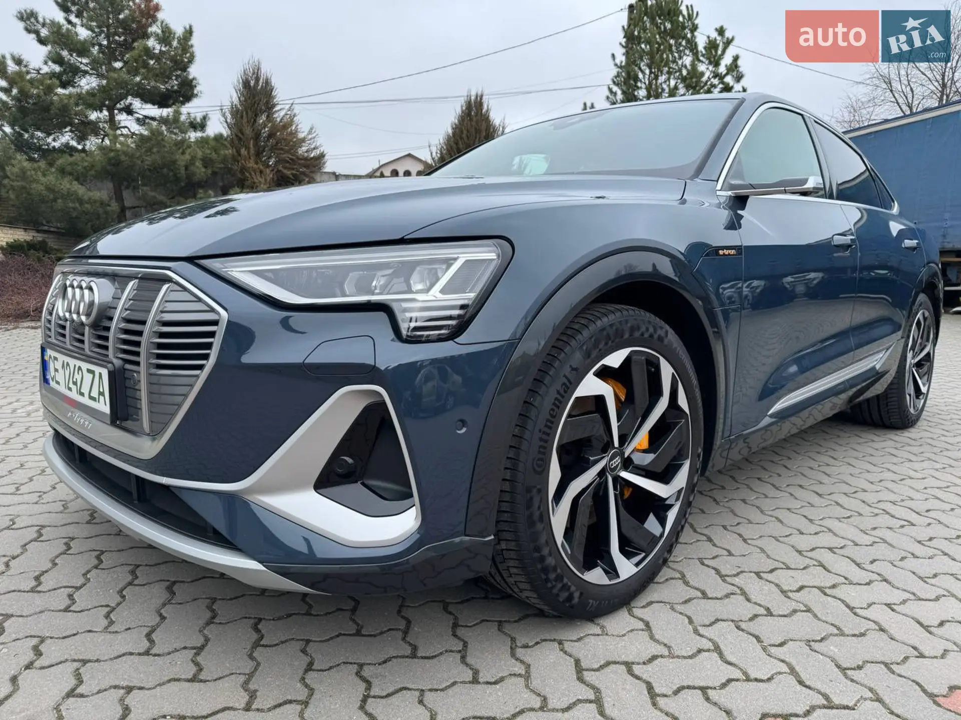 2020 Audi e-tron - мініатюра 3
