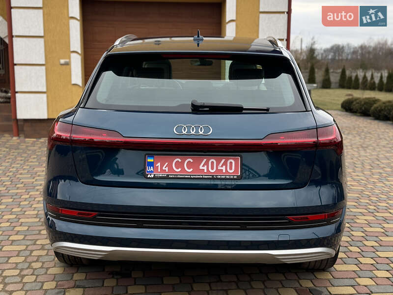 Позашляховик / Кросовер Audi e-tron 2020 в Львові