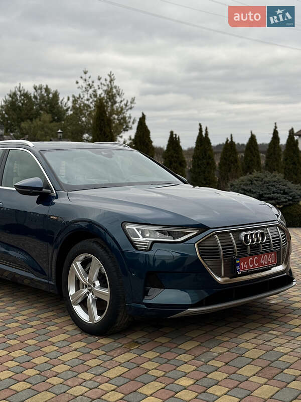 Позашляховик / Кросовер Audi e-tron 2020 в Львові