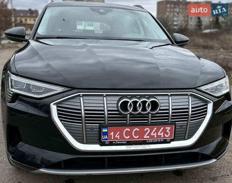 Позашляховик / Кросовер Audi e-tron 2020 в Коломиї