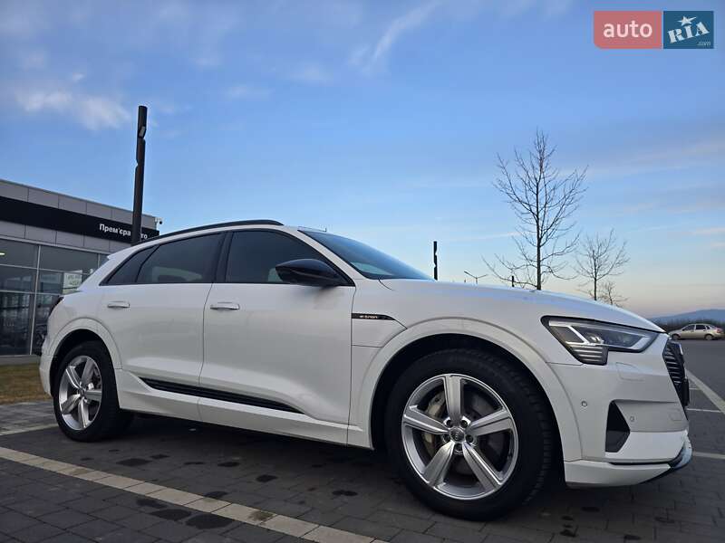 Внедорожник / Кроссовер Audi e-tron 2020 в Мукачево