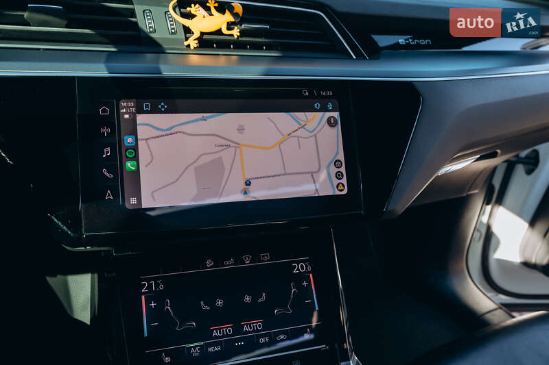 Позашляховик / Кросовер Audi e-tron 2019 в Львові