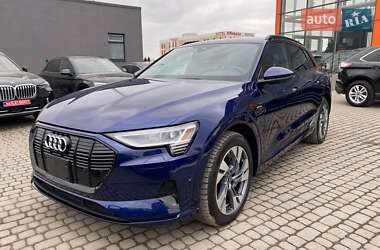 Внедорожник / Кроссовер Audi e-tron 2022 в Львове