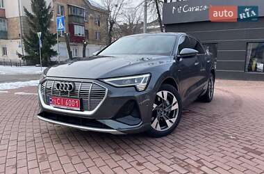 Позашляховик / Кросовер Audi e-tron 2021 в Києві