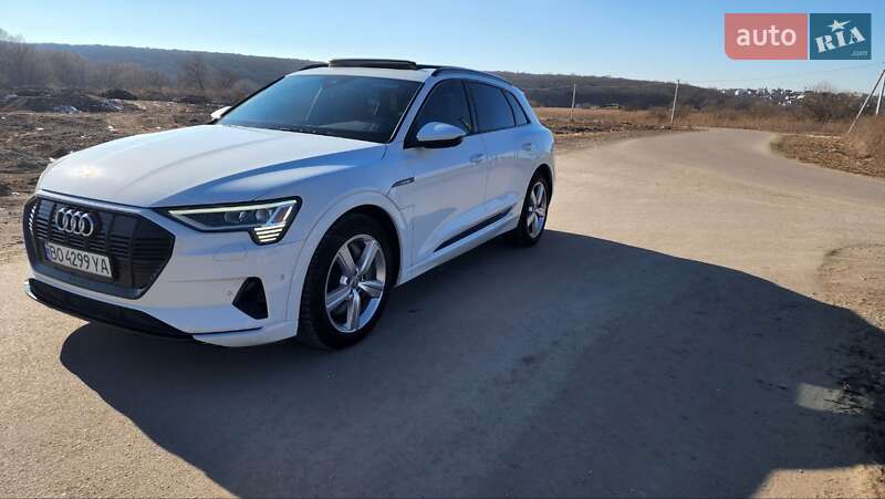 Audi e-tron 2019