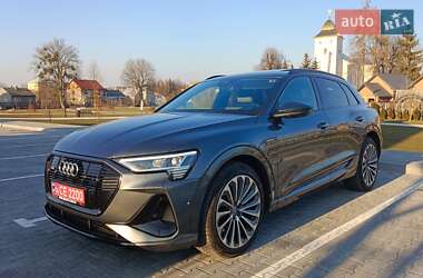 Позашляховик / Кросовер Audi e-tron 2020 в Львові