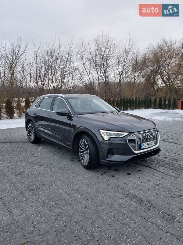 Внедорожник / Кроссовер Audi e-tron 2019 в Тернополе