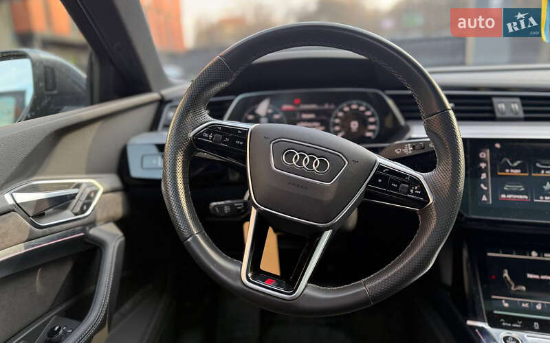 Внедорожник / Кроссовер Audi e-tron 2021 в Черновцах