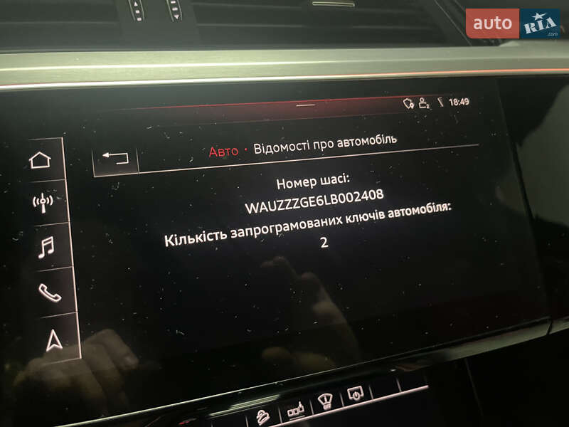 Внедорожник / Кроссовер Audi e-tron 2019 в Стрые
