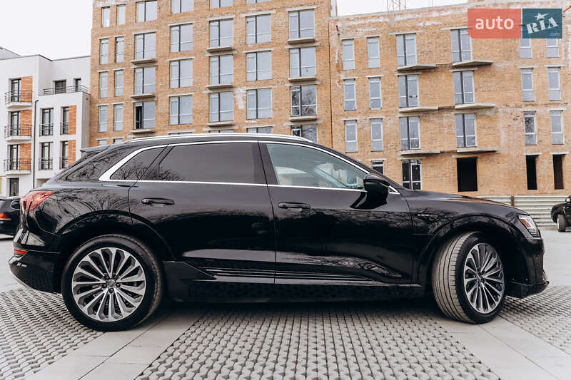 Внедорожник / Кроссовер Audi e-tron 2019 в Самборе фото 34 Внедорожник / Кроссовер Audi e-tron 2019 в Самборе