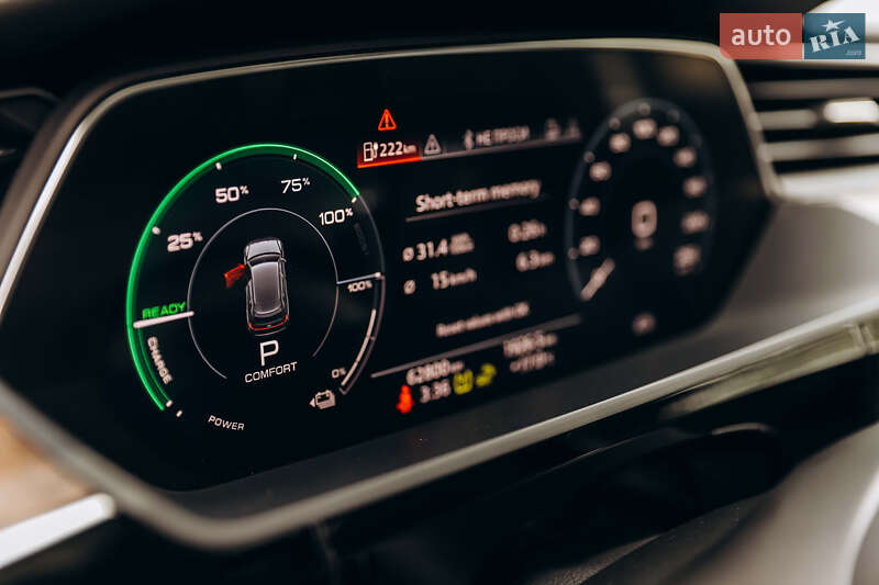 Внедорожник / Кроссовер Audi e-tron 2019 в Самборе фото 38 Внедорожник / Кроссовер Audi e-tron 2019 в Самборе