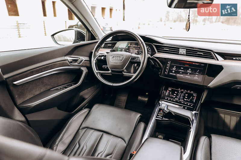 Внедорожник / Кроссовер Audi e-tron 2019 в Самборе фото 67 Внедорожник / Кроссовер Audi e-tron 2019 в Самборе