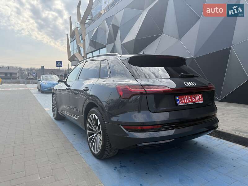 Внедорожник / Кроссовер Audi e-tron 2019 в Луцке фото 14 Внедорожник / Кроссовер Audi e-tron 2019 в Луцке