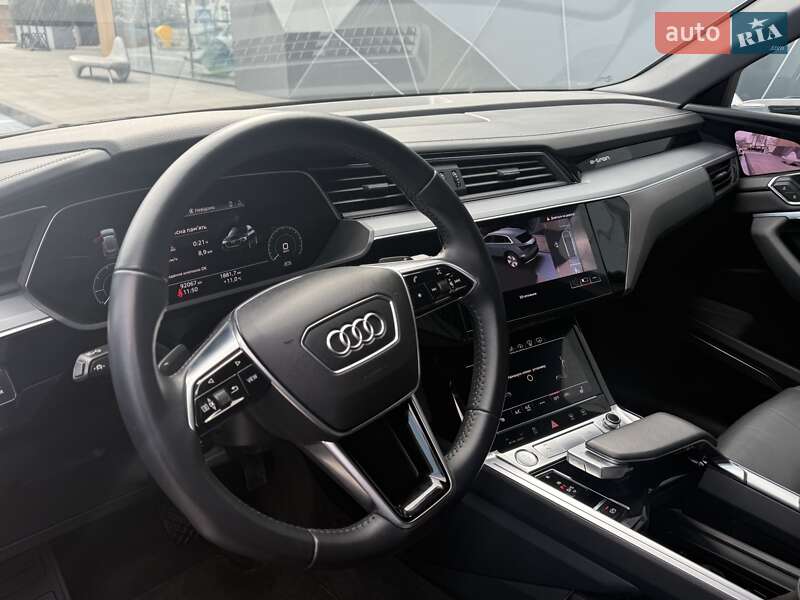 Внедорожник / Кроссовер Audi e-tron 2019 в Луцке фото 18 Внедорожник / Кроссовер Audi e-tron 2019 в Луцке