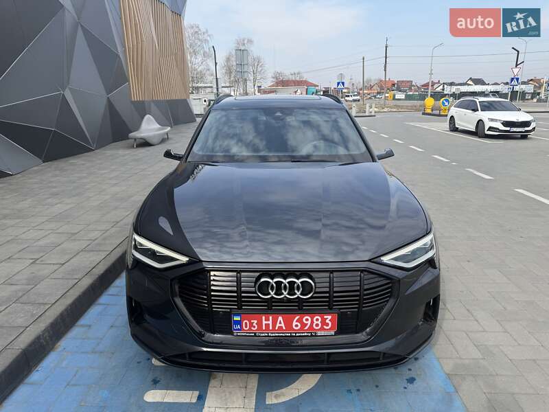 Внедорожник / Кроссовер Audi e-tron 2019 в Луцке фото 7 Внедорожник / Кроссовер Audi e-tron 2019 в Луцке