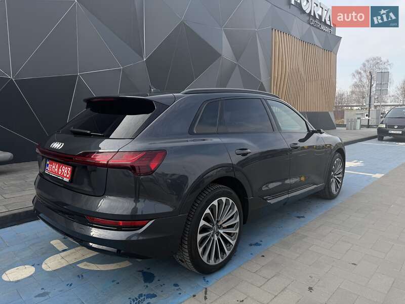 Внедорожник / Кроссовер Audi e-tron 2019 в Луцке фото 15 Внедорожник / Кроссовер Audi e-tron 2019 в Луцке