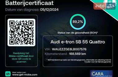 Позашляховик / Кросовер Audi e-tron 2019 в 