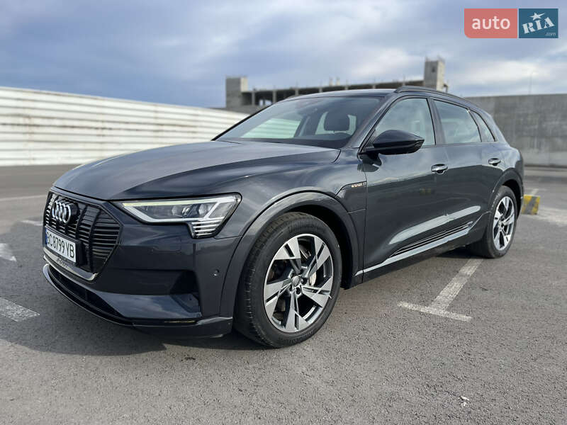 Внедорожник / Кроссовер Audi e-tron 2020 в Львове