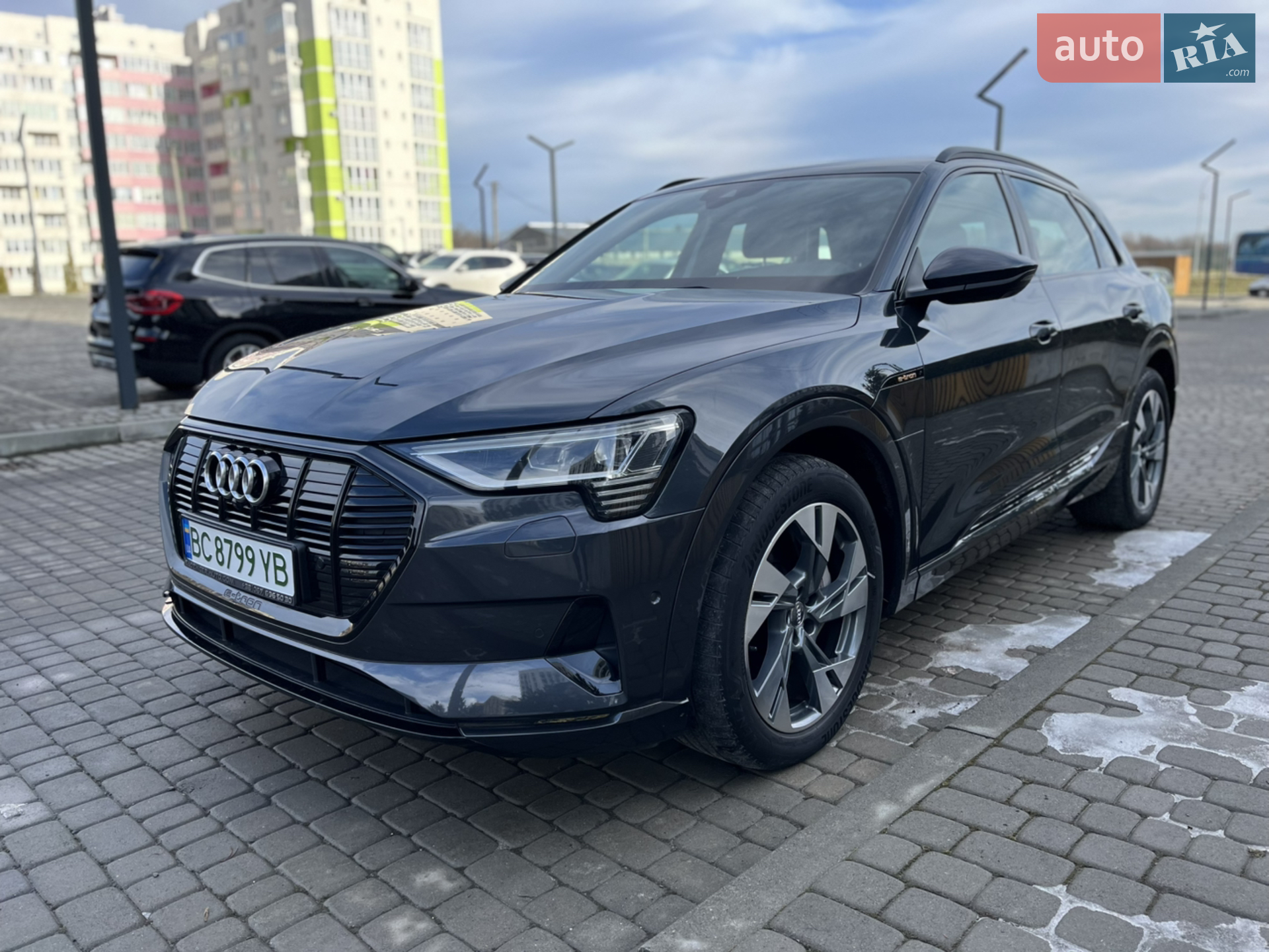 2020 Audi e-tron - мініатюра 85