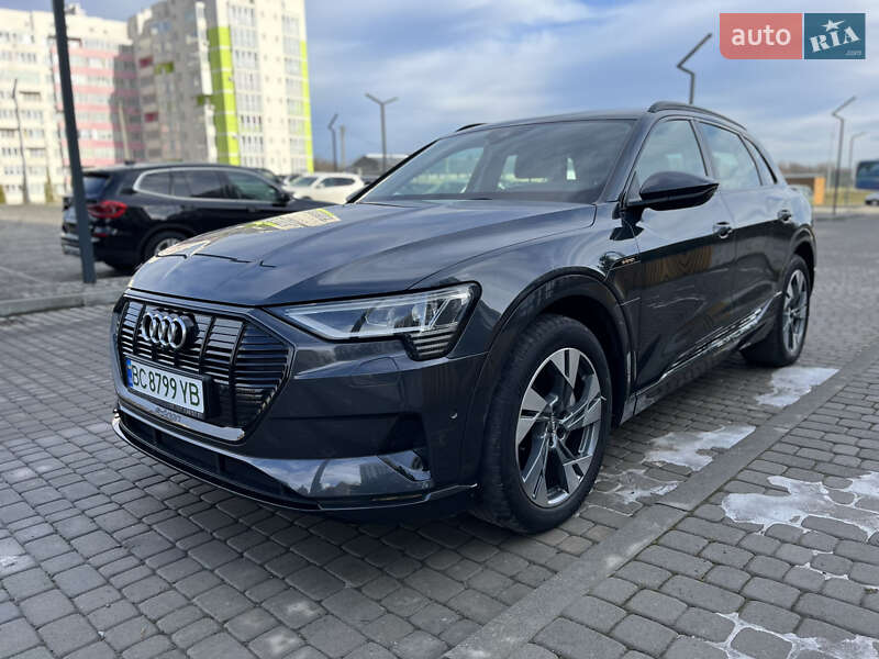 Внедорожник / Кроссовер Audi e-tron 2020 в Львове