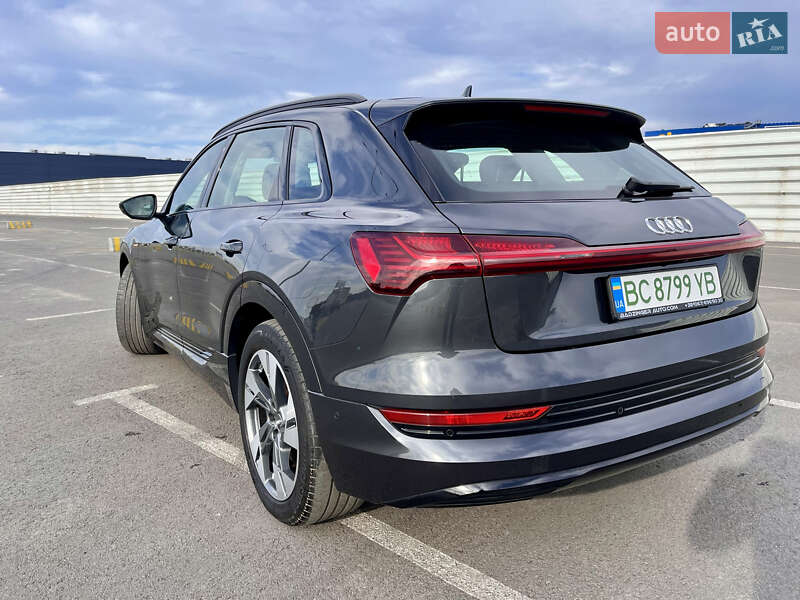 Внедорожник / Кроссовер Audi e-tron 2020 в Львове