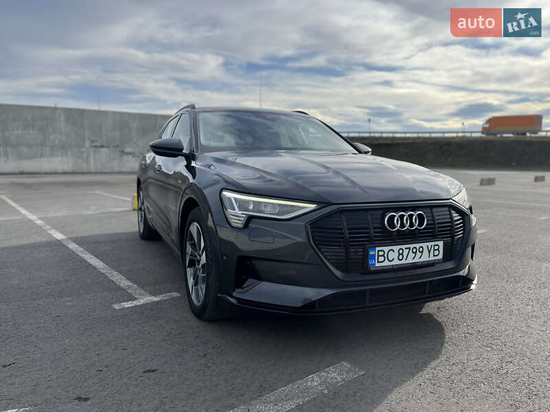 Внедорожник / Кроссовер Audi e-tron 2020 в Львове