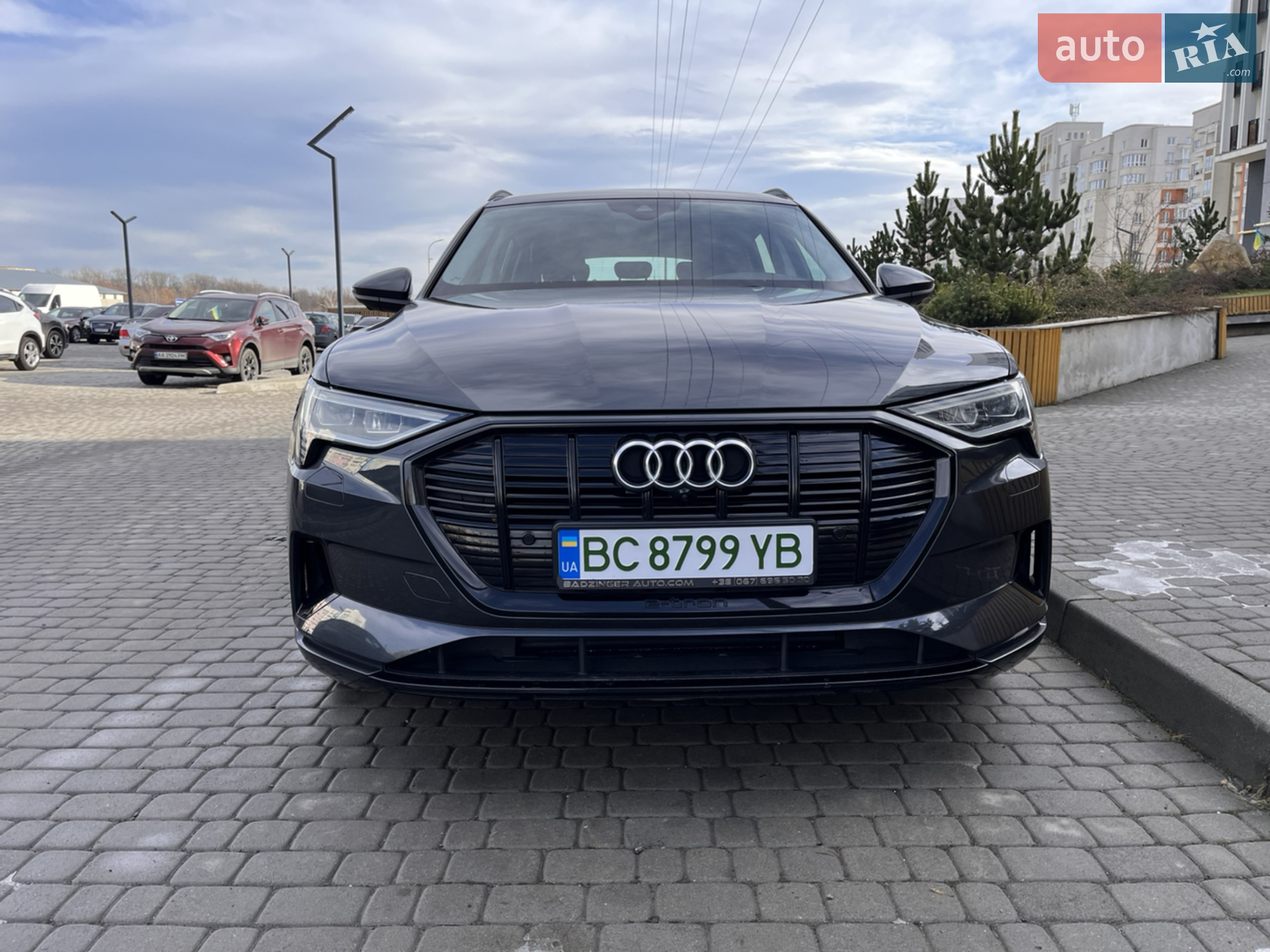 2020 Audi e-tron - мініатюра 171