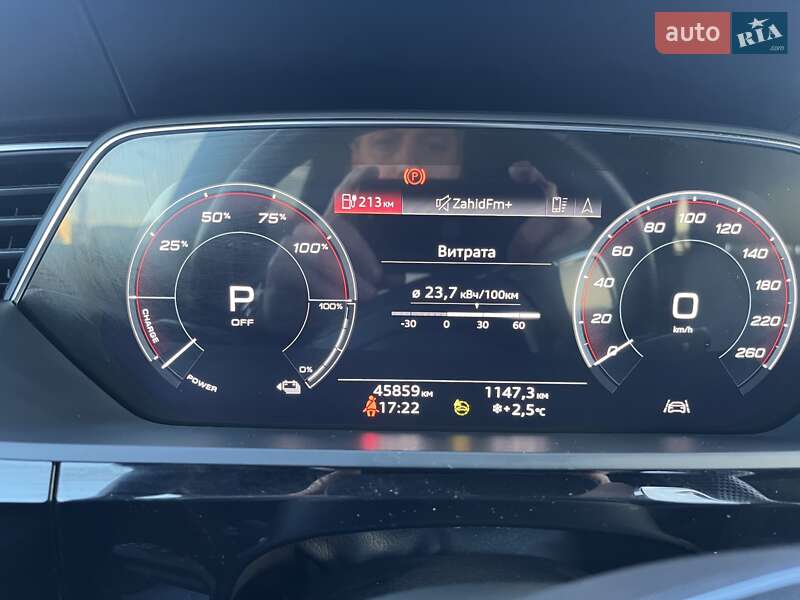 Внедорожник / Кроссовер Audi e-tron 2020 в Хусте
