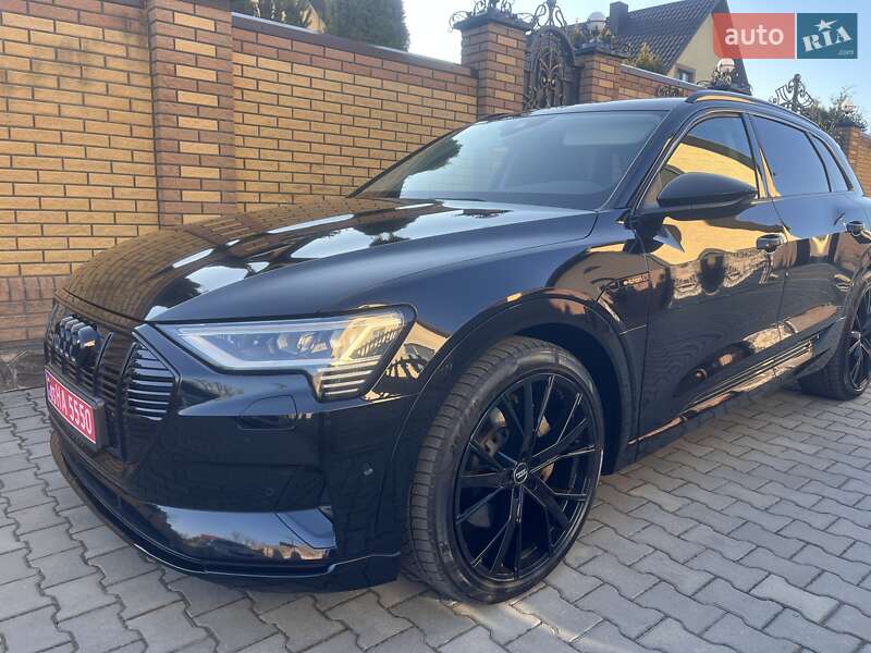 Позашляховик / Кросовер Audi e-tron 2020 в Луцьку