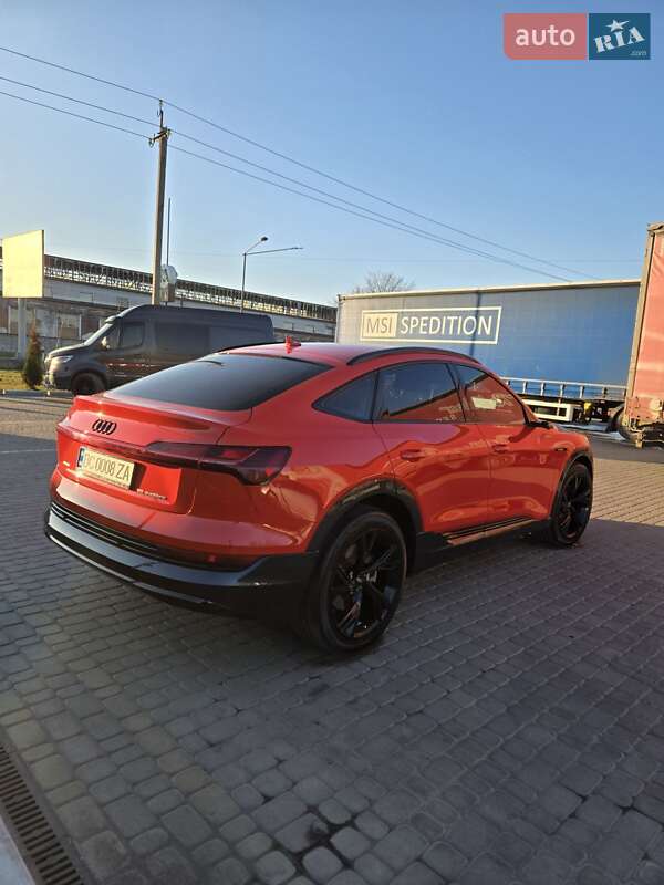 Внедорожник / Кроссовер Audi e-tron 2020 в Шептицькому фото 7 Внедорожник / Кроссовер Audi e-tron 2020 в Шептицькому