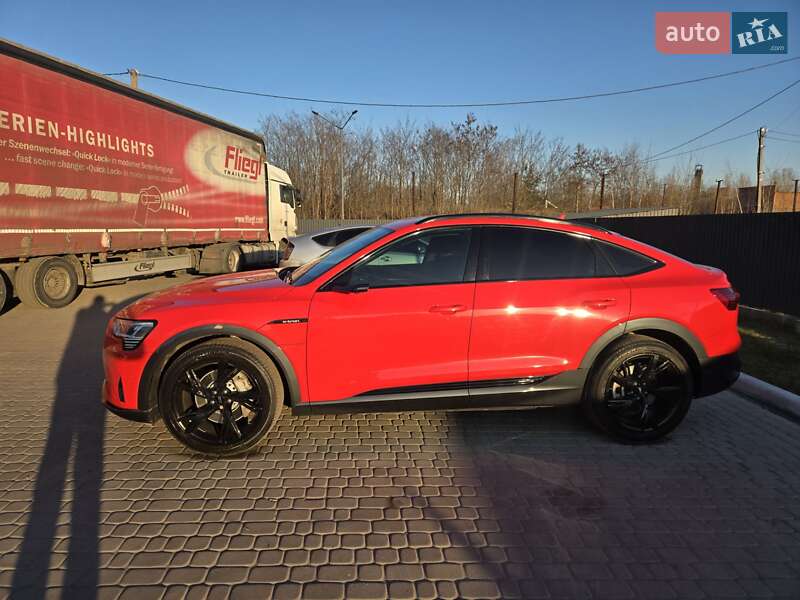 Внедорожник / Кроссовер Audi e-tron 2020 в Шептицькому фото 2 Внедорожник / Кроссовер Audi e-tron 2020 в Шептицькому