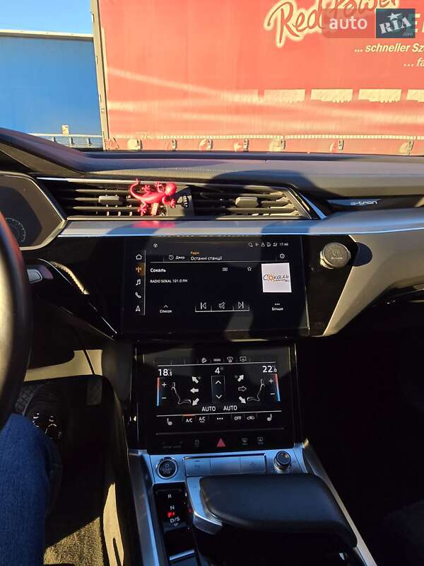 Внедорожник / Кроссовер Audi e-tron 2020 в Шептицькому фото 18 Внедорожник / Кроссовер Audi e-tron 2020 в Шептицькому