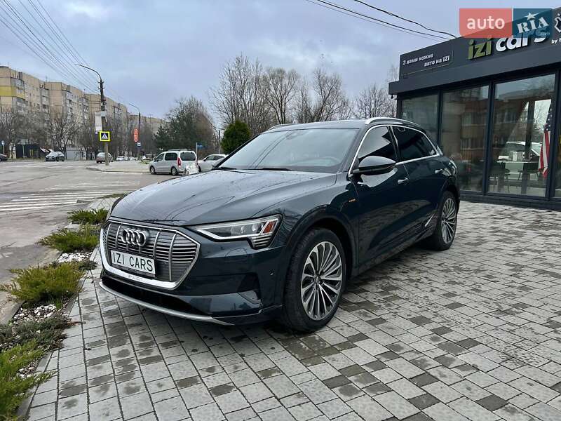 Внедорожник / Кроссовер Audi e-tron 2019 в Львове
