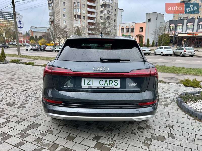 Внедорожник / Кроссовер Audi e-tron 2019 в Львове
