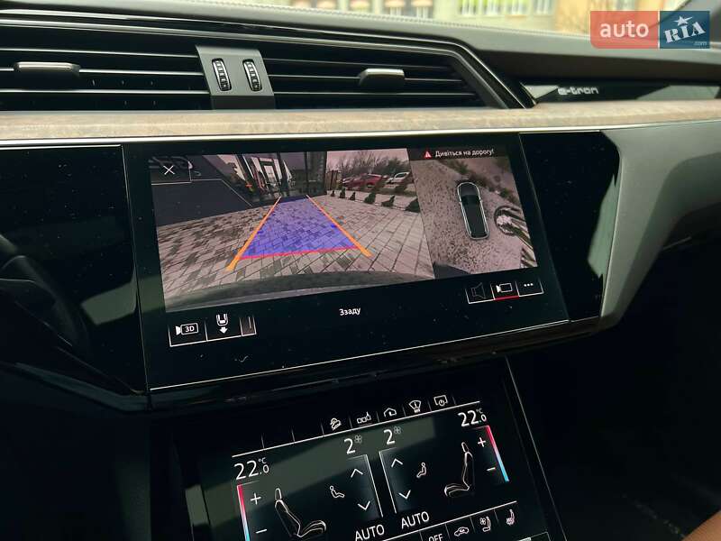 Внедорожник / Кроссовер Audi e-tron 2019 в Львове