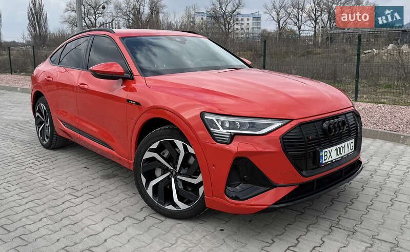 Audi e-tron 2020