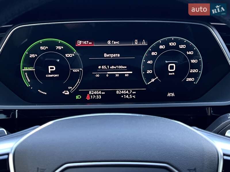 Внедорожник / Кроссовер Audi e-tron 2019 в Киеве