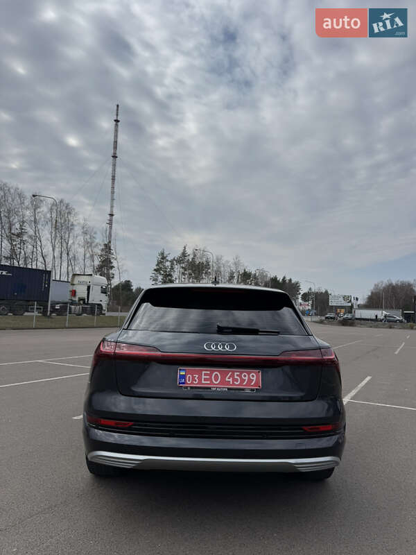 Внедорожник / Кроссовер Audi e-tron 2020 в Ковеле