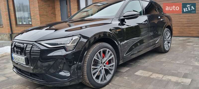 Внедорожник / Кроссовер Audi e-tron 2019 в Виннице